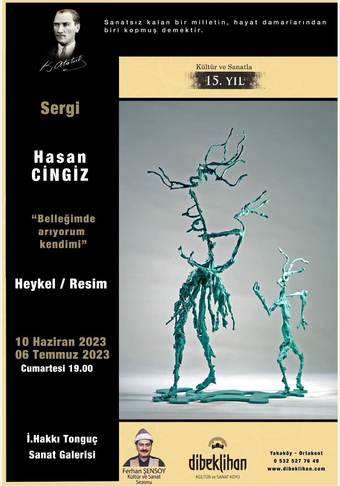 Heykel&Resim Sergi