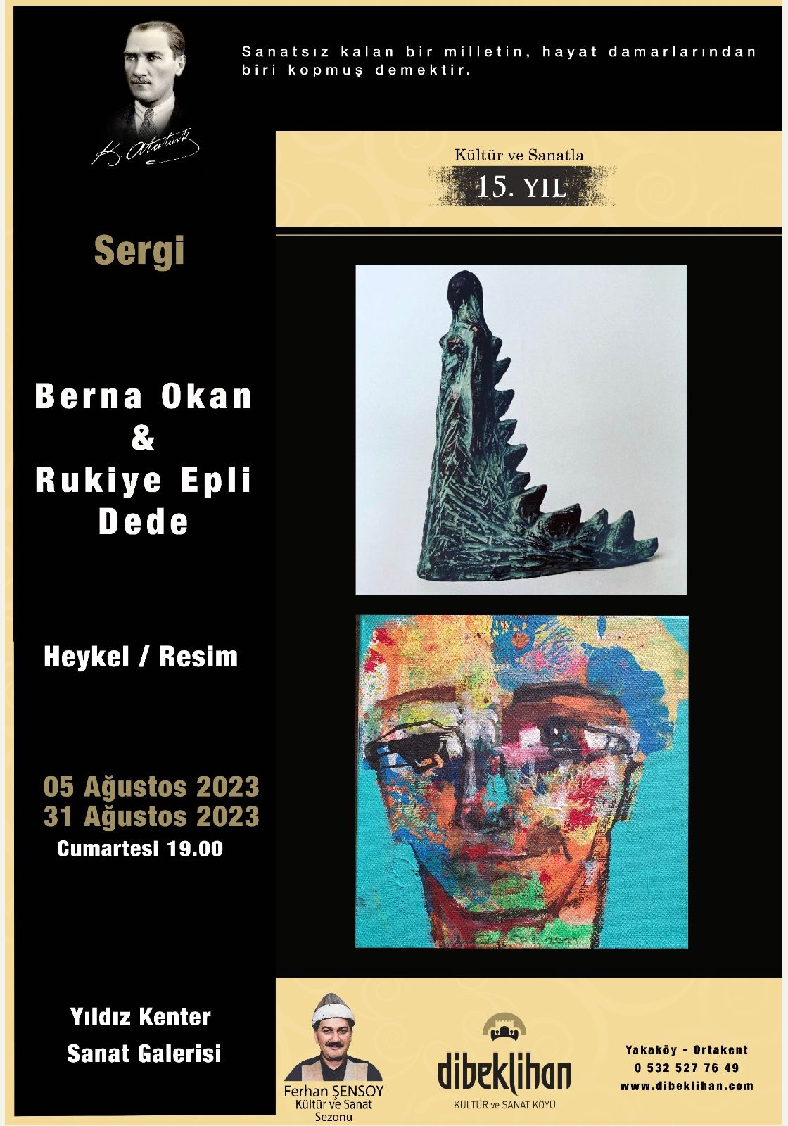 Sergi Heykel-Resim