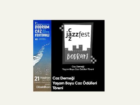 Uluslararası 7.Bodrum Caz Festivali Konserleri 17-22 Haziran'da Dibeklihan'da!